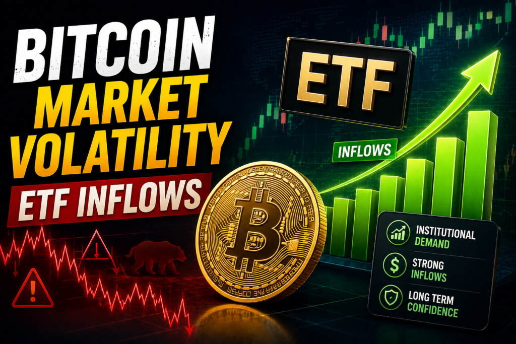 Bitcoin Market Volatility ETF Inflows: What Traders Should Know as BTC Battles the $92K–$93K Zone