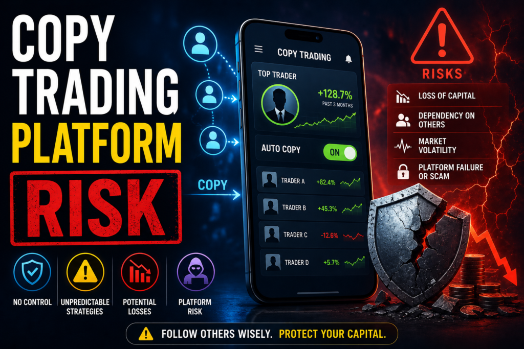 Copy Trading Platform Risk: Understanding Social Trading Risks in Real Market Conditions