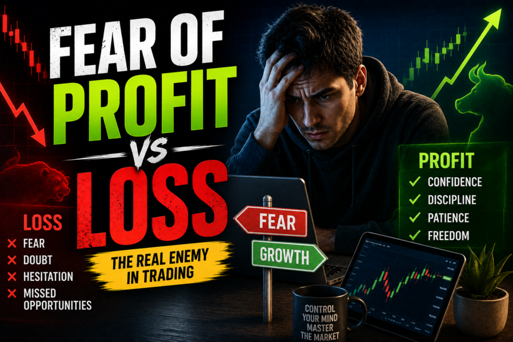 Fear of Profit Loss Trading: Understanding the Psychology Behind Closing Trades Early