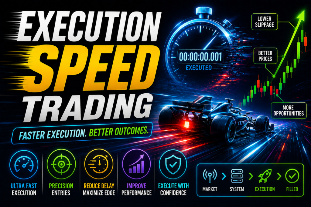 Execution Speed Trading: Why Fast Execution Defines Broker and Platform Quality
