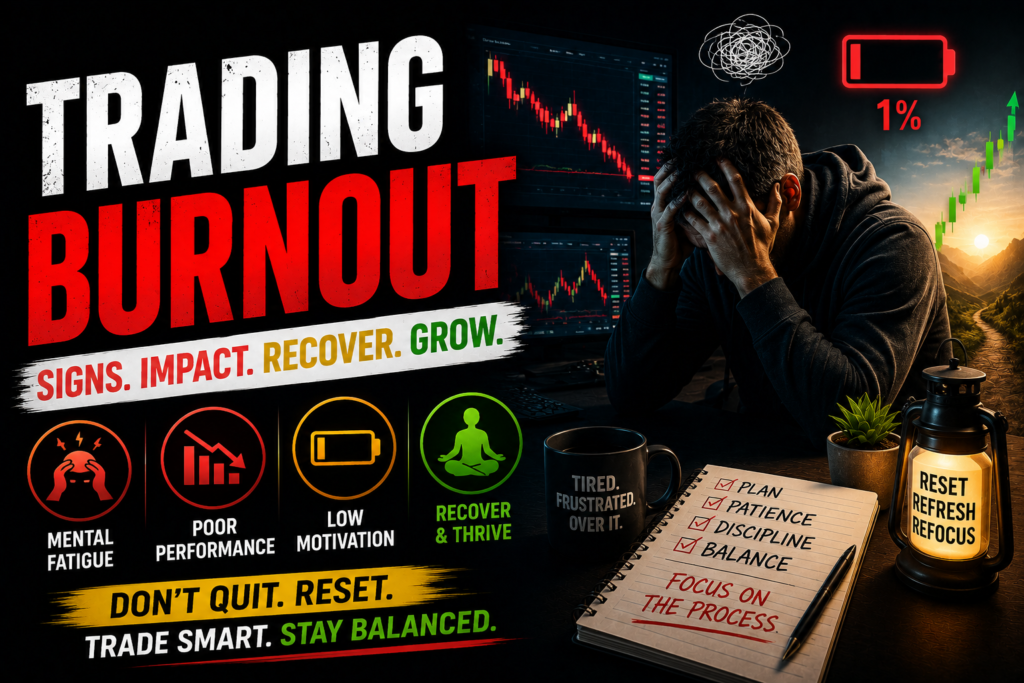 Trading Burnout: The Silent Performance Killer Every Trader Faces