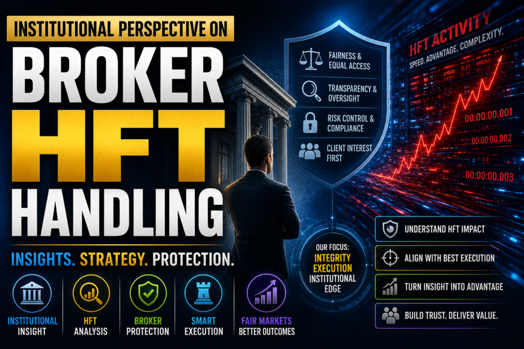 Broker HFT Handling: How Broker Execution Rules Define High-Frequency Trading Outcomes