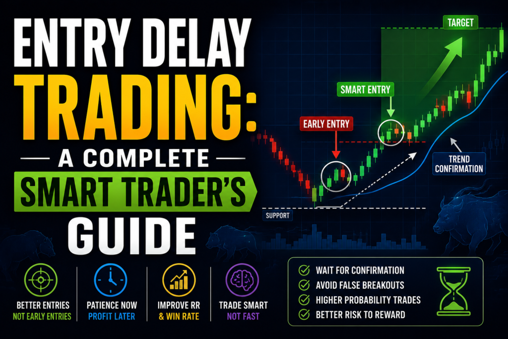 Entry Delay Trading: A Complete Smart Trader’s Guide