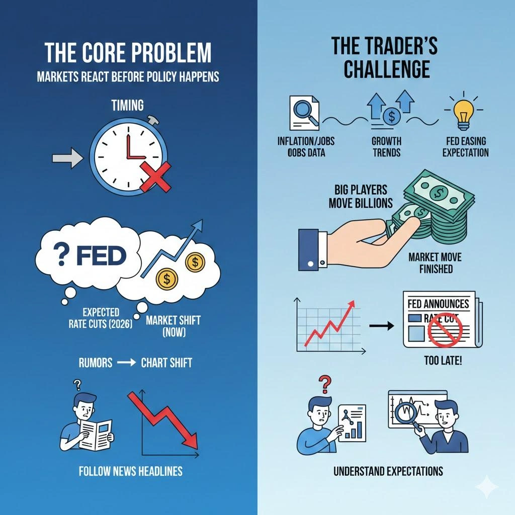 Fed Rate Cuts 2026: Big Market Shift Ahead | Insightful Trade