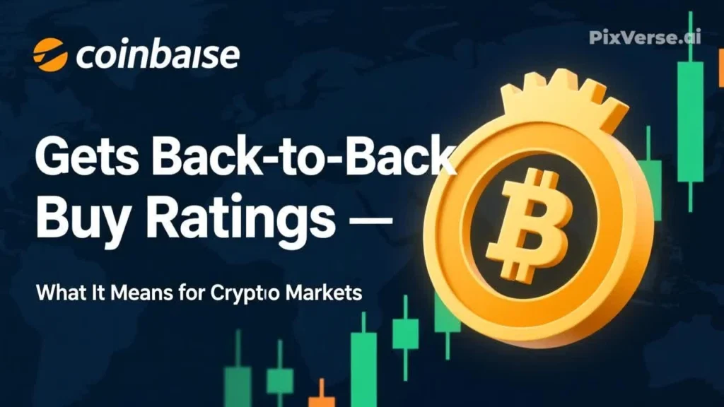 Coinbase Buy Rating Crypto Market Impact Explained | Insightful Trade