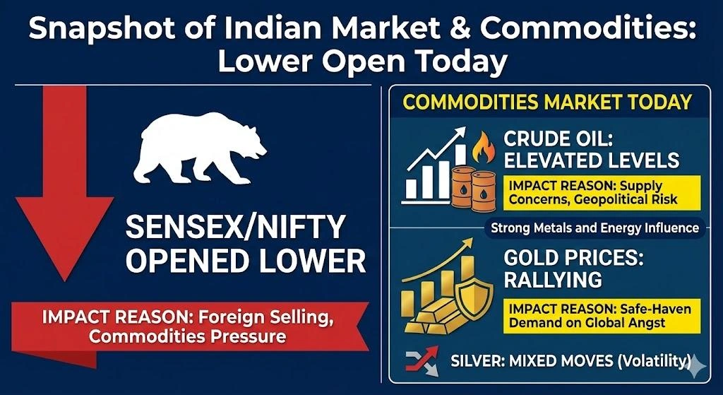 Commodities Market Today: Powerful Gold & Oil Signals | Insightful Trade