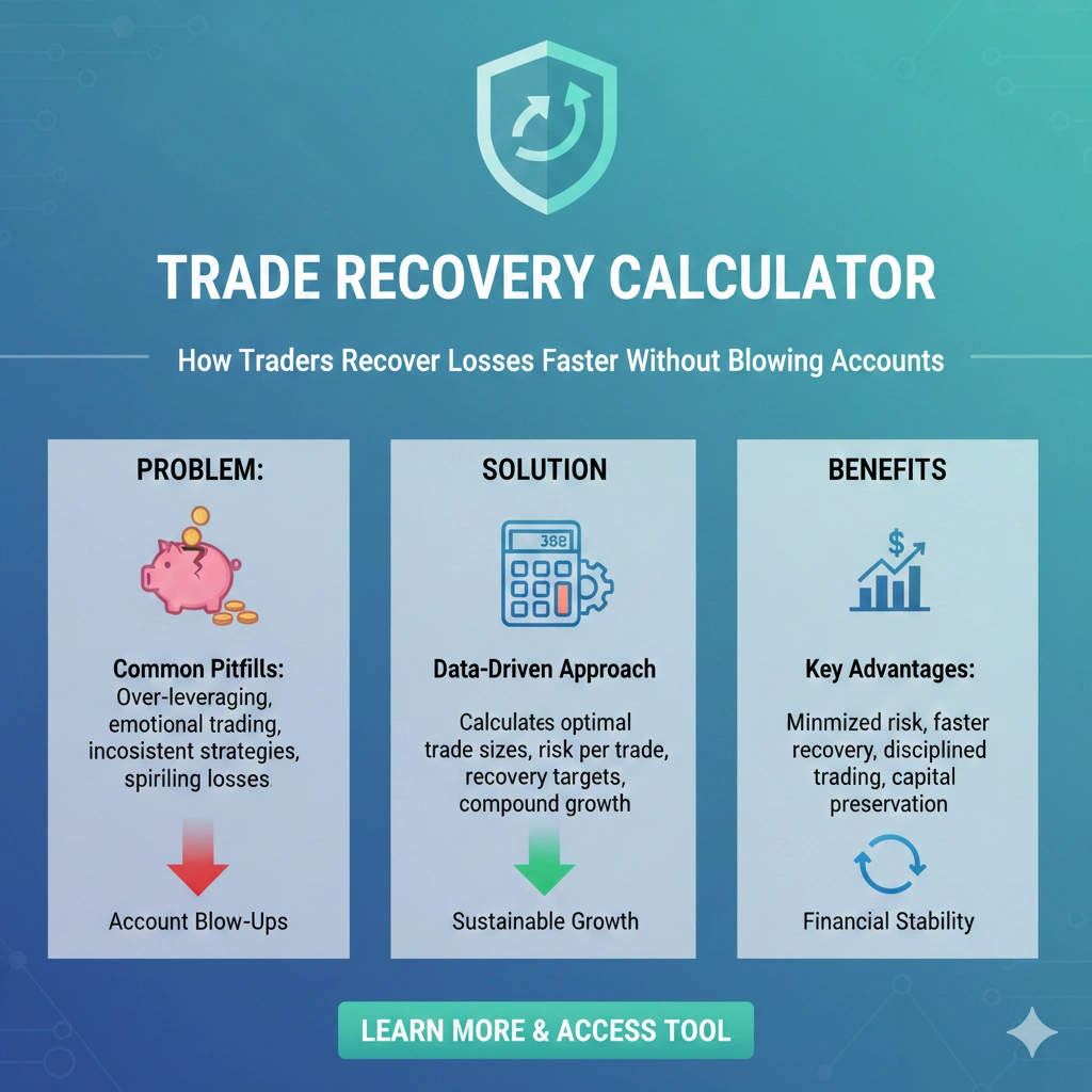 Trade Recovery Calculator: Smart Way to Recover Losses | Insightful Trade