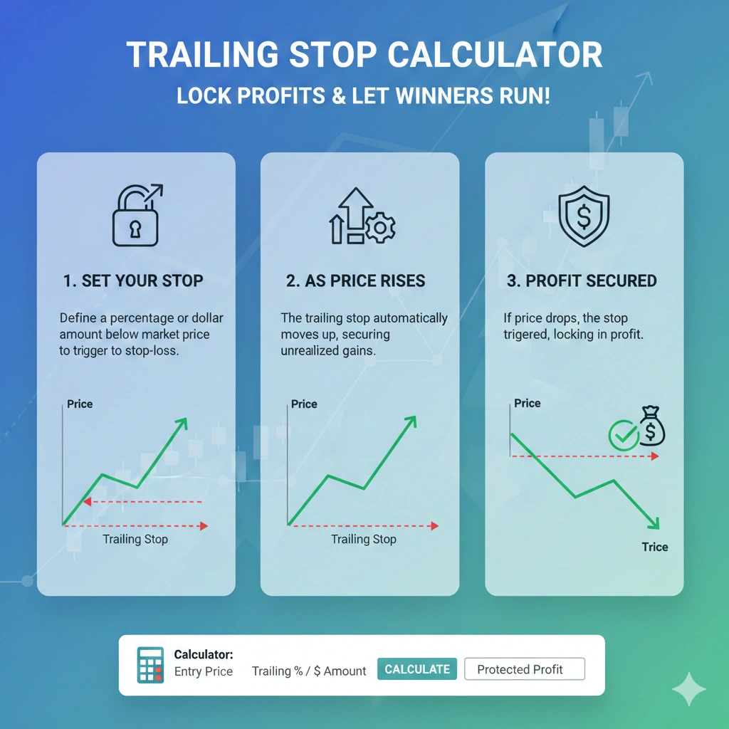 Trailing Stop Calculator: Smart Profit Locking Tool | Insightful Trade