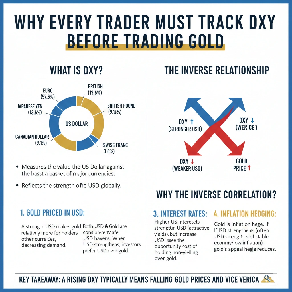 Dollar Index Impact on Gold Prices: Trading Edge | Insightful Trade