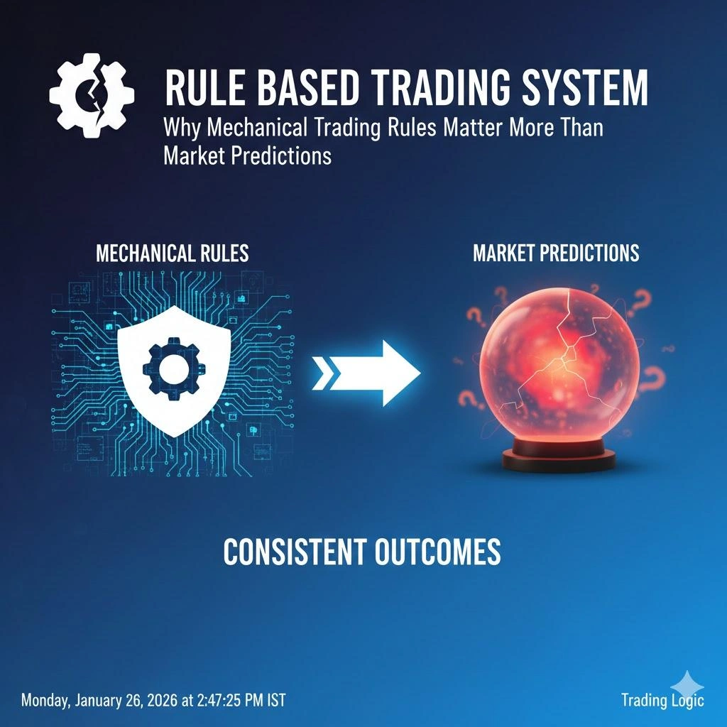 Rule Based Trading System: Smart & Powerful Trading Edge | Insightful Trade