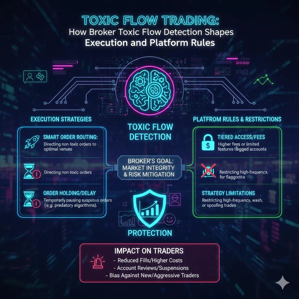 Toxic Flow Trading Explained: How Brokers Really Execute | Insightful Trade