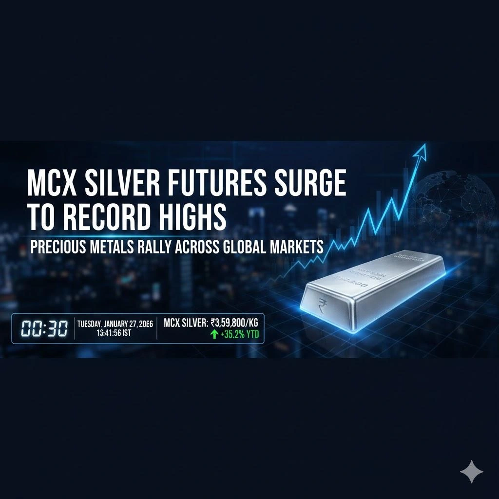 MCX Silver New Highs News and the Global Precious Metals Rally