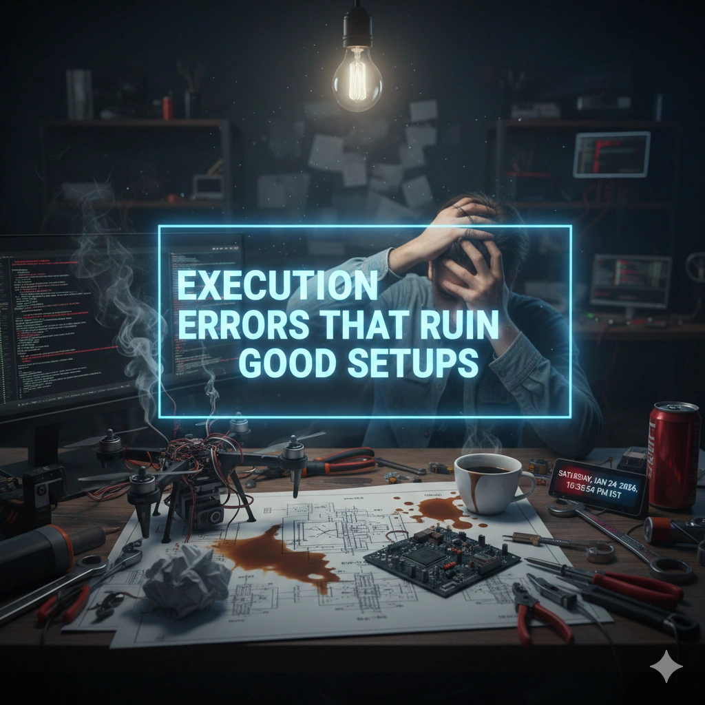 Execution Errors Trading: Smart Fixes Pros Use | Insightful Trade