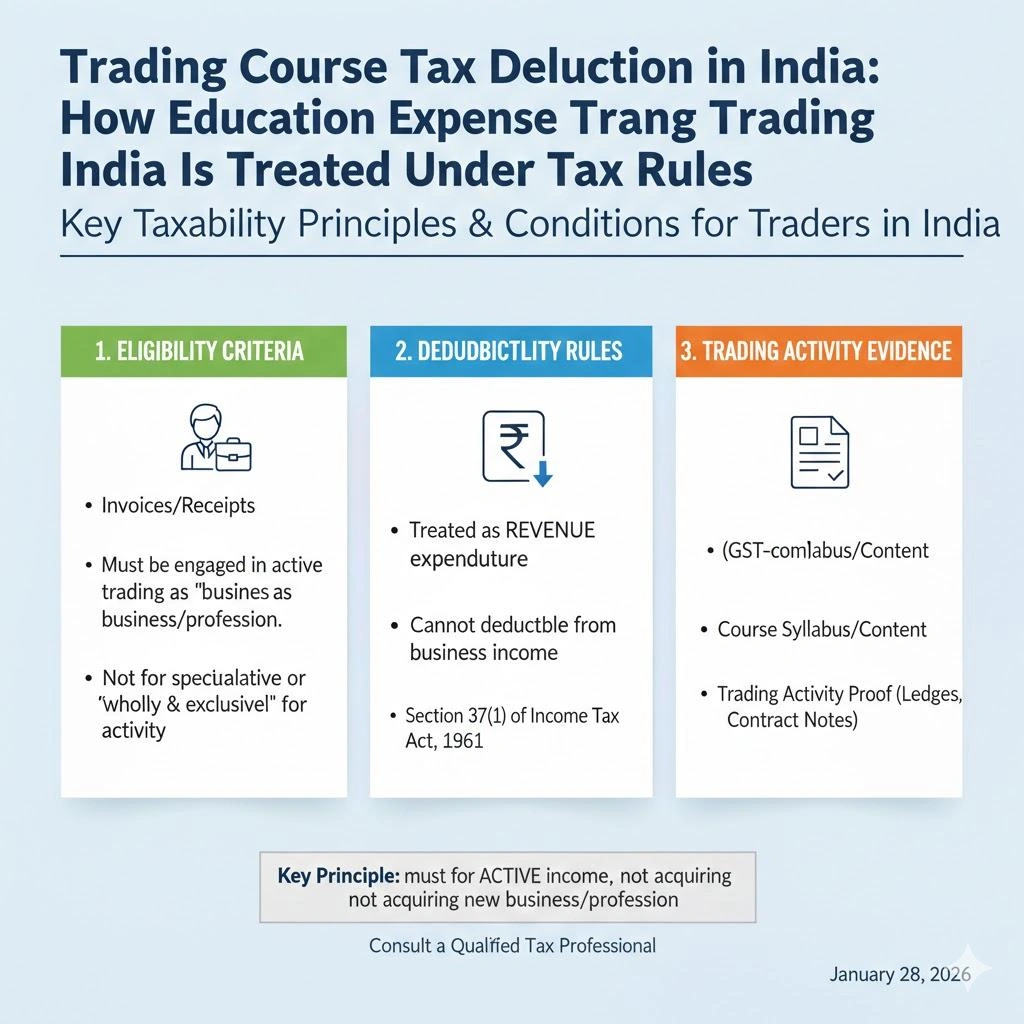 Trading Course Tax Deduction: Powerful Tax Clarity | Insightful Trade