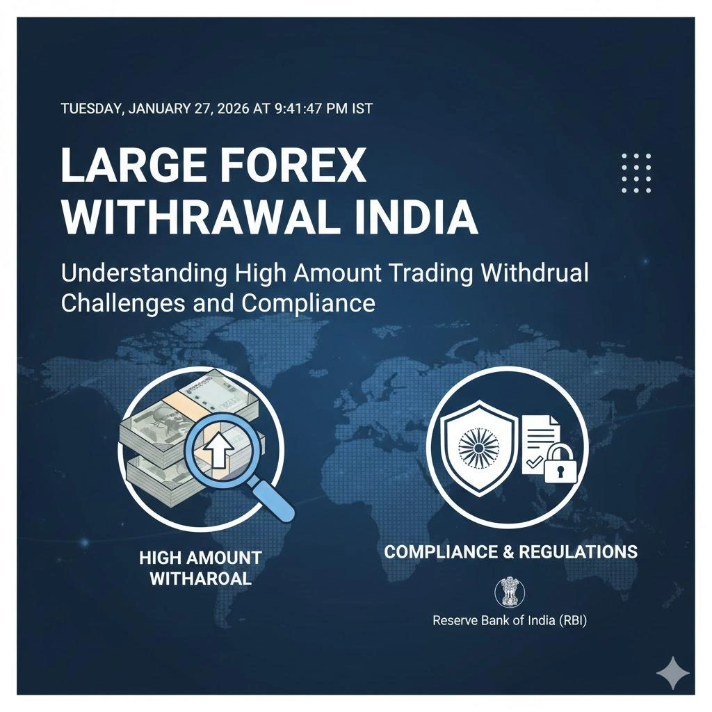Large Forex Withdrawal India: Proven Rules Traders Must Know | Insightful Trade