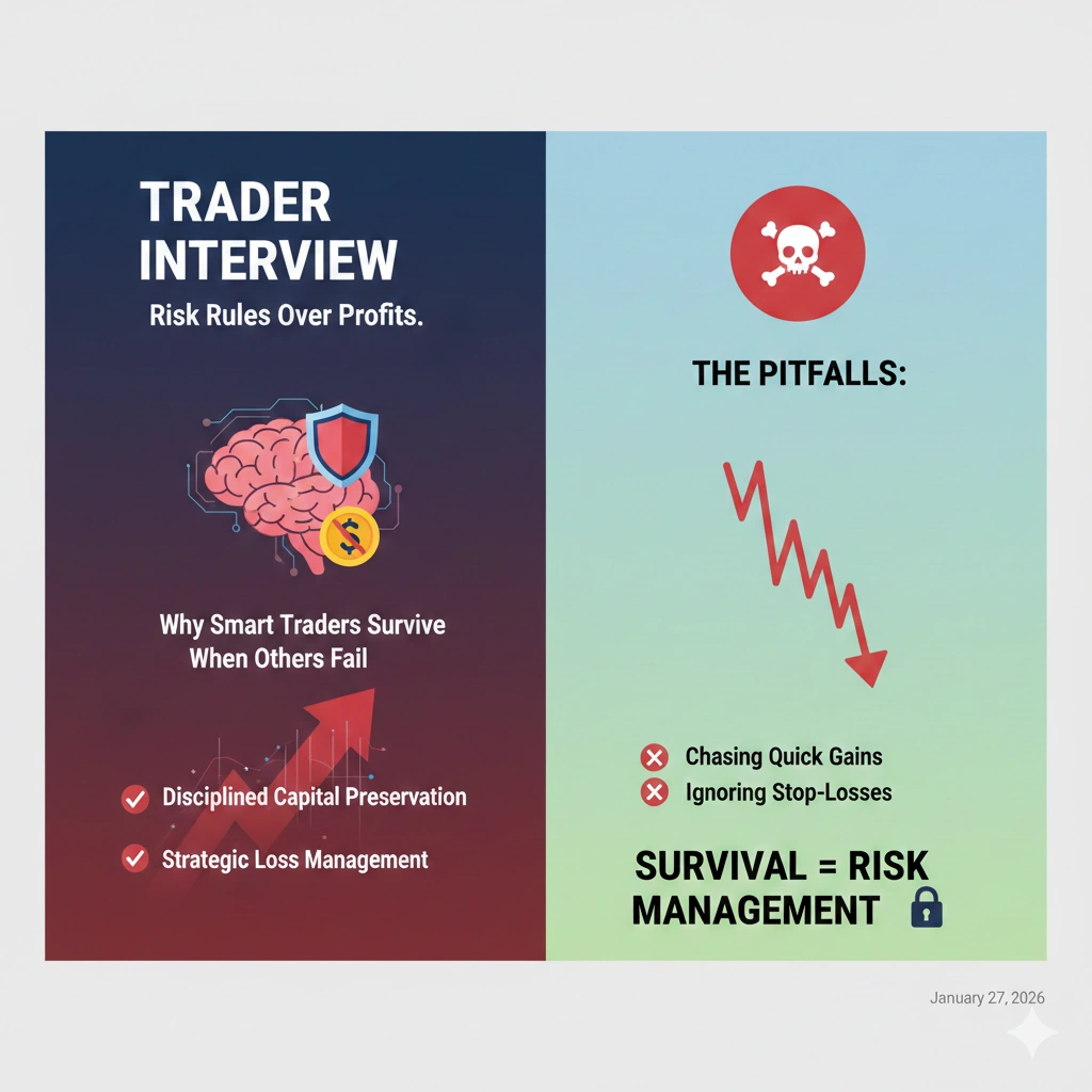 Risk Rules Trader Interview: Why Smart Traders Survive | Insightful Trade