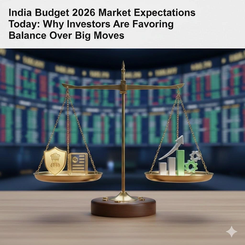 India Budget 2026 Market Expectations: Smart Investor Shift | Insightful Trade