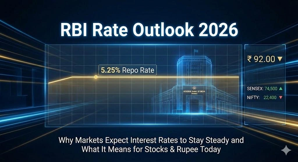 RBI Rate Outlook 2026: Positive Signals for Stable Markets | Insightful Trade