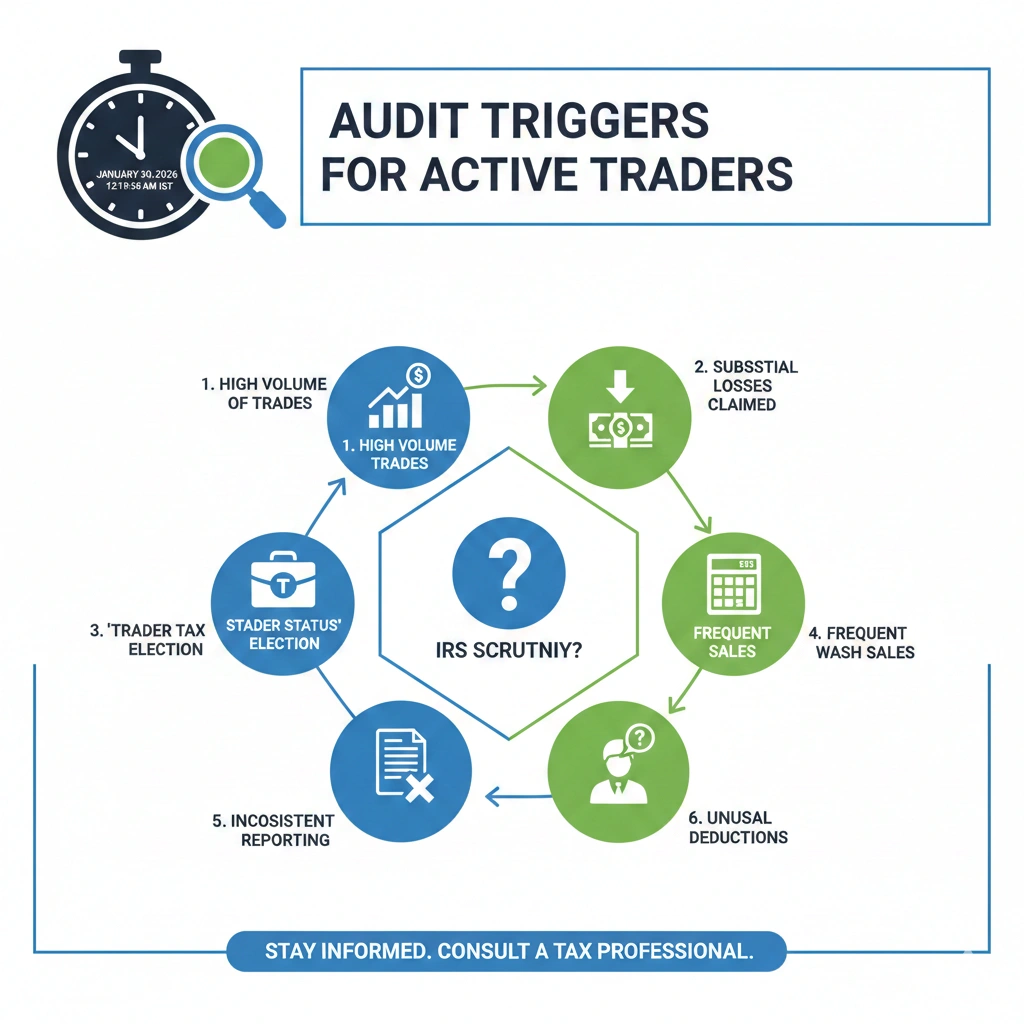 Trading Audit Triggers Active Traders Must Know | insightful trade