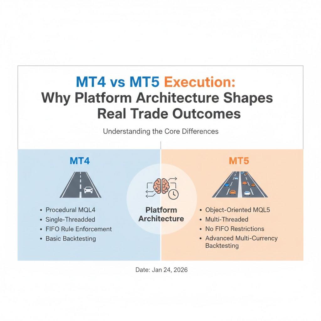 MT4 vs MT5 Execution: Powerful Truth Behind Trade Fills | Insightful Trade