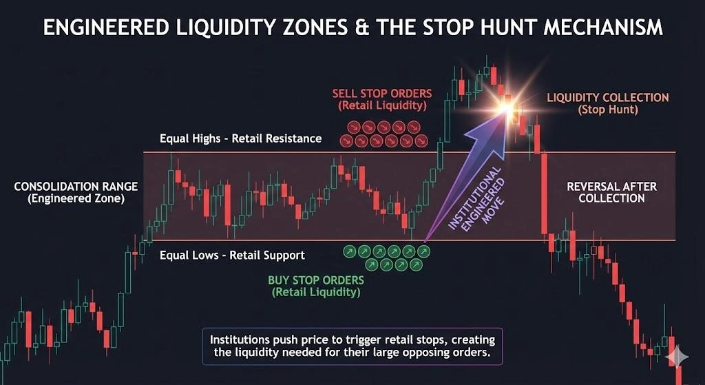 Liquidity Engineering Trading Secrets Institutions Use | Insightful Trade
