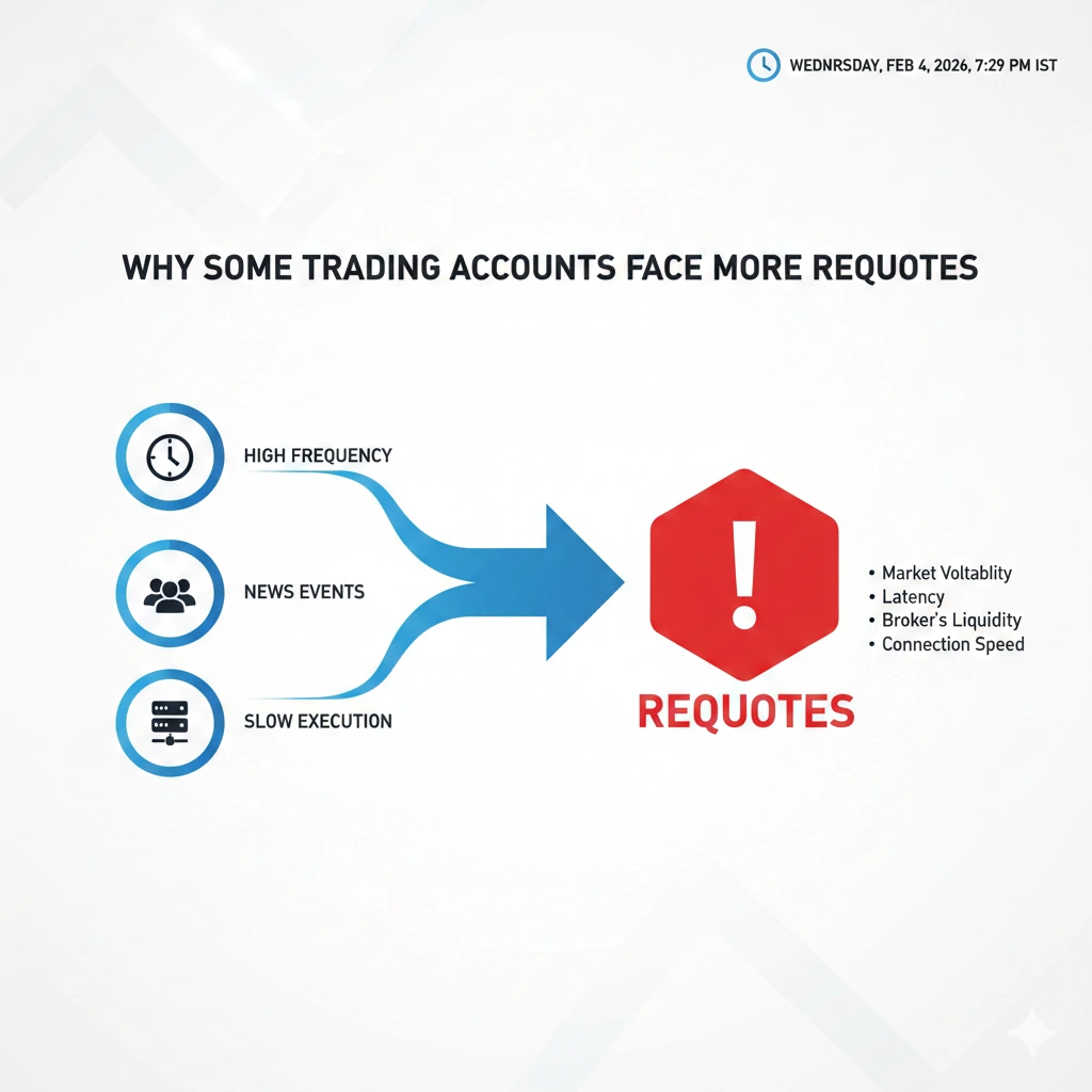 Requotes in Forex Trading: Why Some Accounts Face More Delays | Insightful Trade
