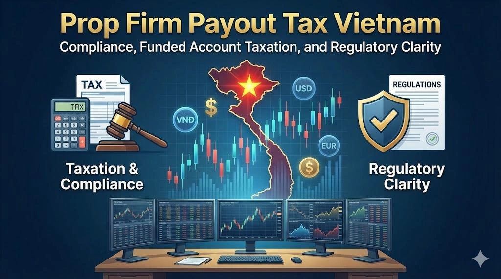 Prop Firm Payout Tax in Vietnam: Smart Gains or Costly Mistakes? | Insightful Trade