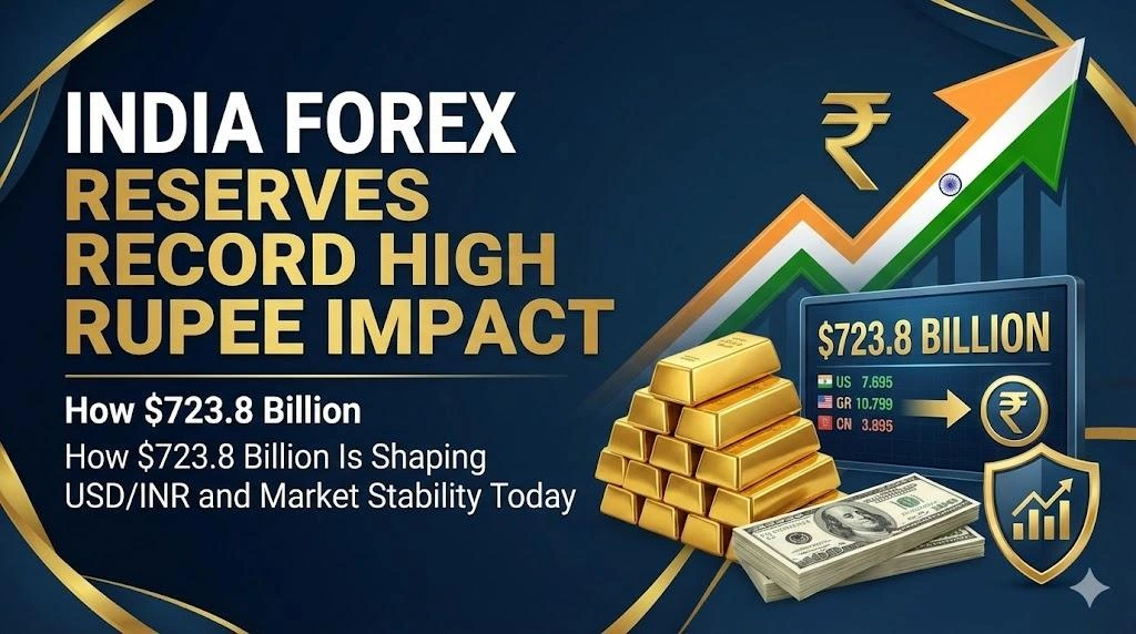 India forex reserves record high rupee impact: Powerful Stability or Hidden Pressure?