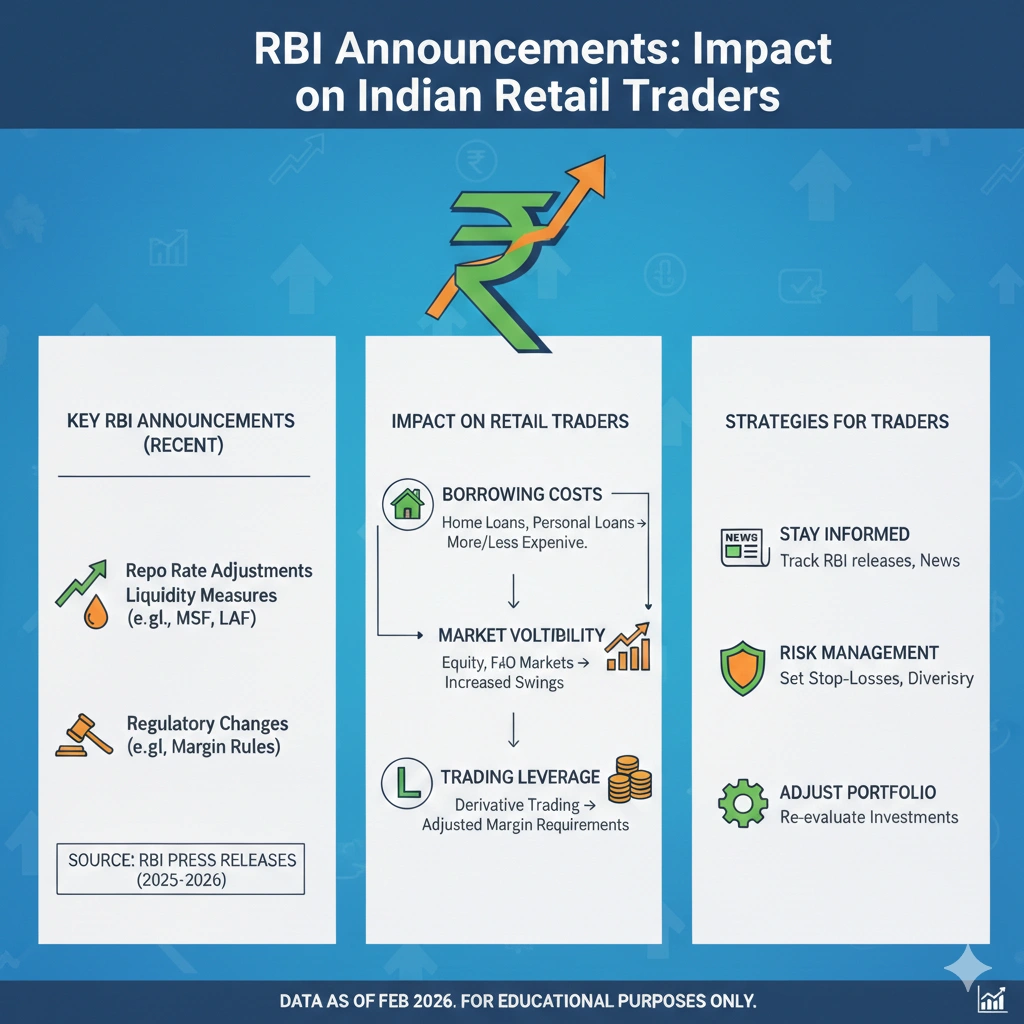 RBI Announcements Impact on Traders: Volatility & Opportunity | Insightful Trade