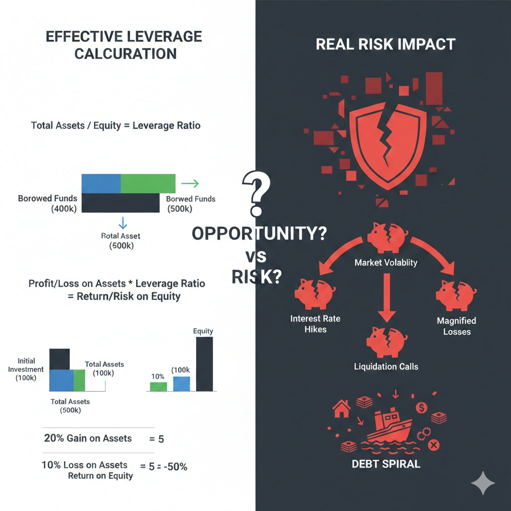 Effective Leverage Calculation: Master the Formula & Avoid Margin Risks