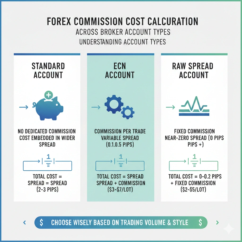 Forex Commission Cost Calculation: Master the Exact Fee Formula