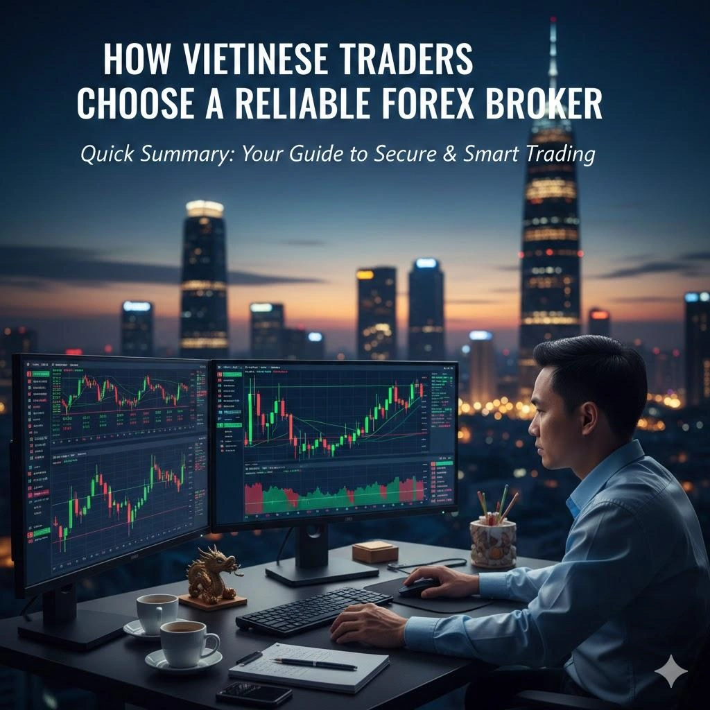 Forex Broker Selection in Vietnam: What Every Trader Must Know Before Opening an Account