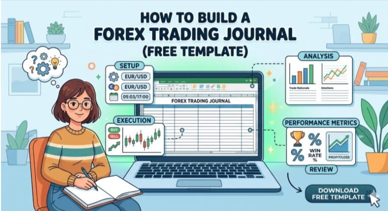 How to build a forex trading journal (free template)