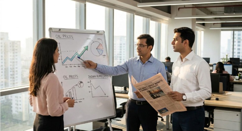 Impact of War on Oil Prices and Indian Rupee