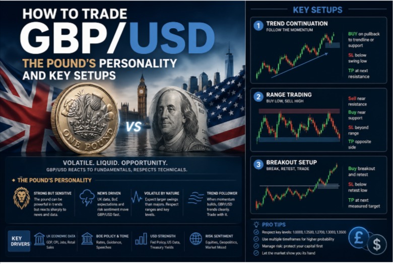 How to trade GBP/USD