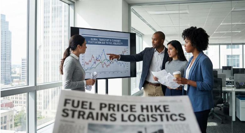 impact of fuel prices on economy