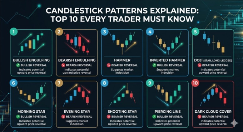 Candlestick patterns