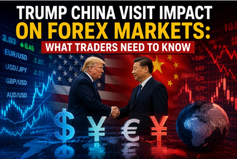 Trump China visit forex impact