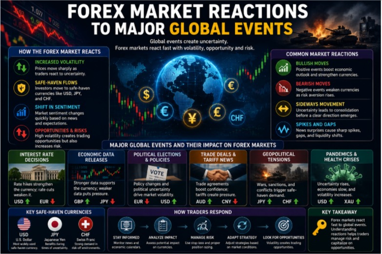 global events forex market