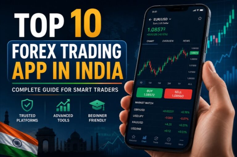 Top 10 Forex Trading App in India: Complete Guide for Smart Traders