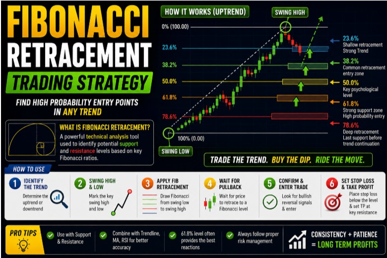 fibonacci trading strategy