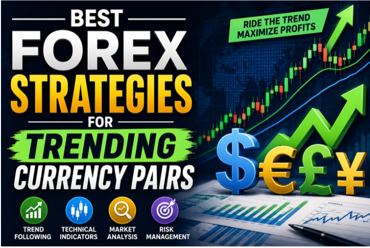 trending forex pairs