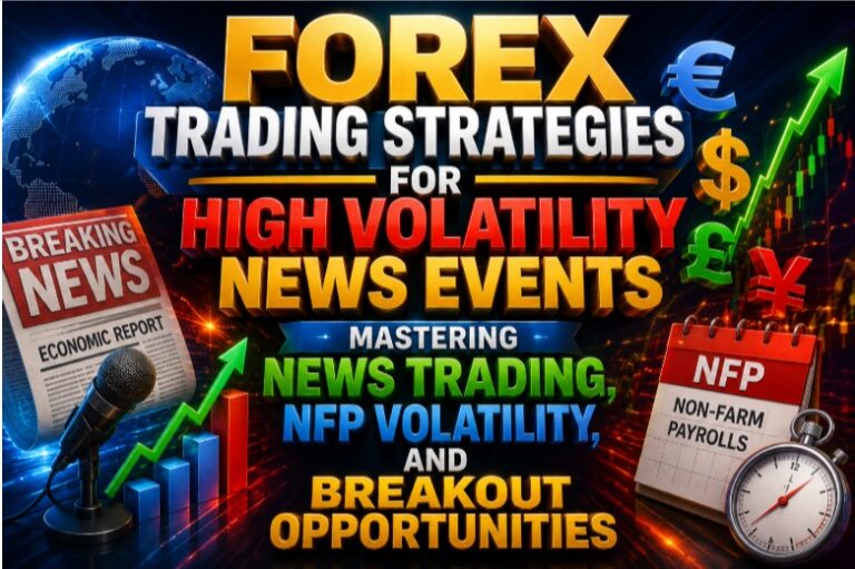 Forex Trading Strategies for High Volatility News Events: Mastering News Trading, NFP Volatility, and Breakout Opportunities
