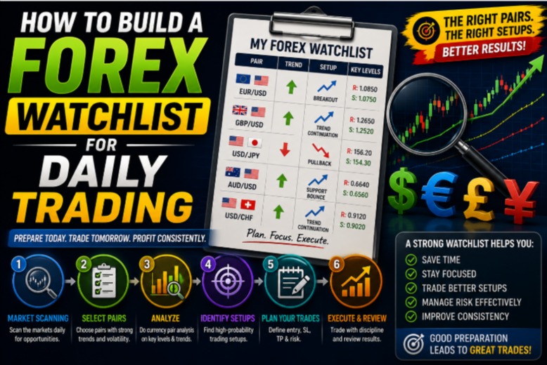 forex watchlist