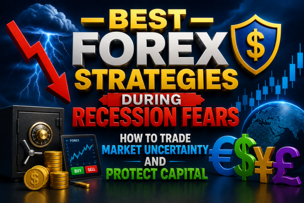 Best Forex Strategies During Recession Fears: How to Trade Market Uncertainty and Protect Capital