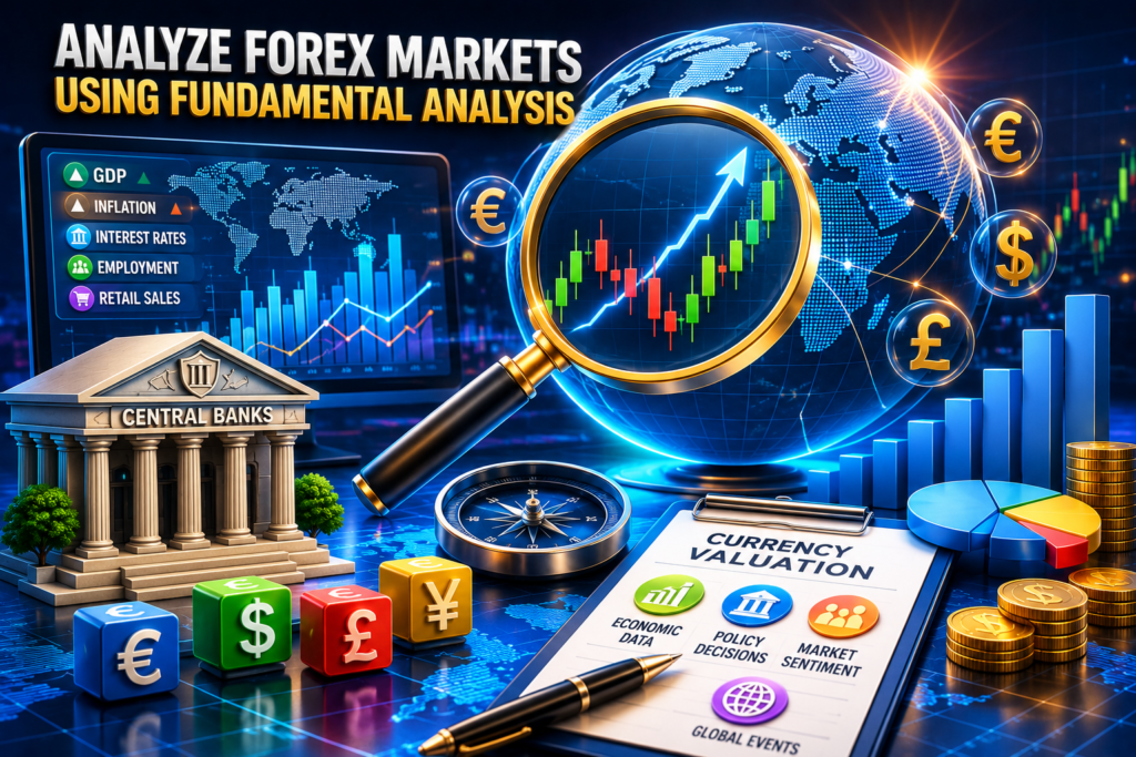 How to Analyze Forex Markets Using Fundamental Analysis: A Complete Guide to Economic Indicators, Central Banks, and Currency Valuation
