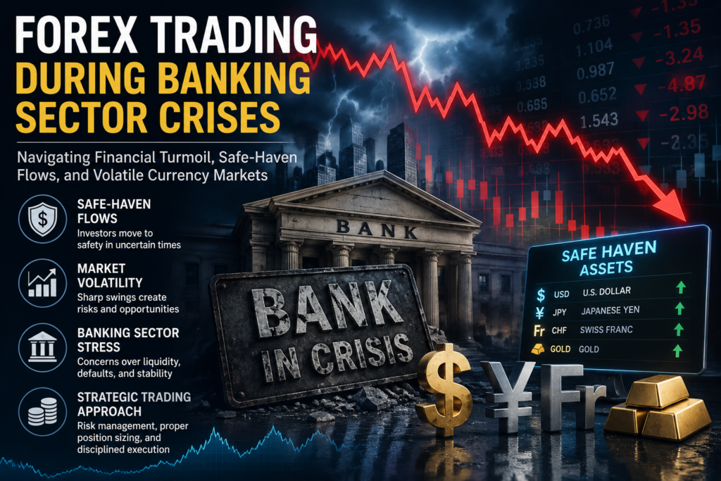 Forex Trading During Banking Sector Crises: Navigating Financial Turmoil, Safe-Haven Flows, and Volatile Currency Markets