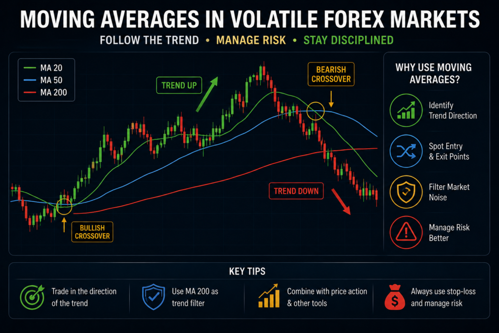 Moving averages