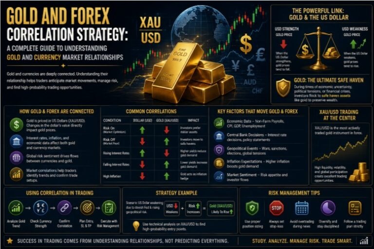 Gold Forex Correlation Strategy Explained