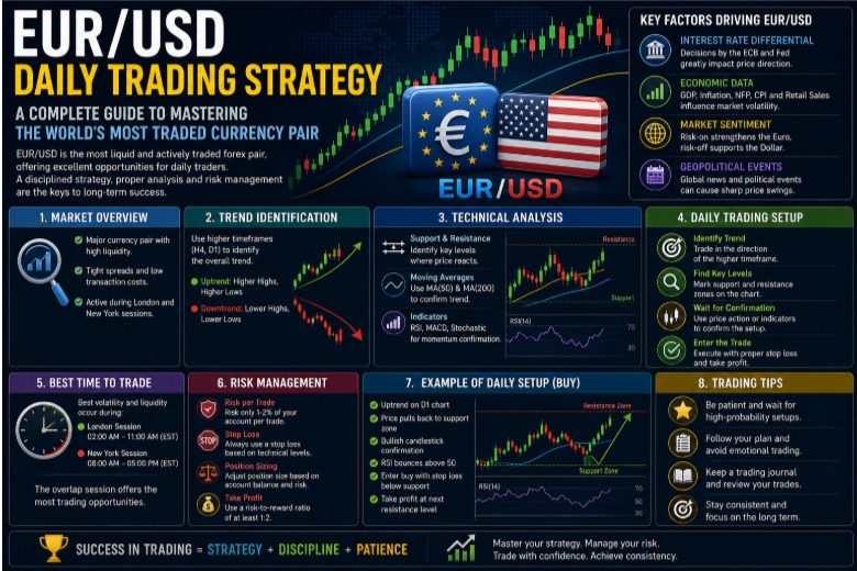 EURUSD trading strategy